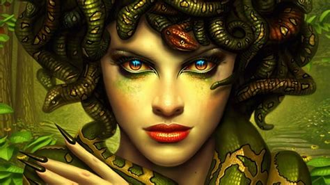 Medusa :: The Real Story of the Snake.